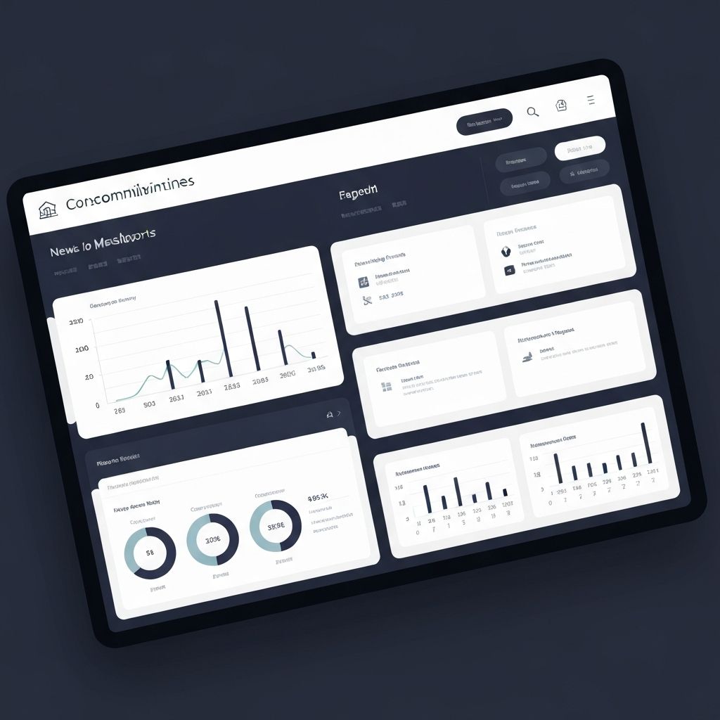 Panel de control de Condominar